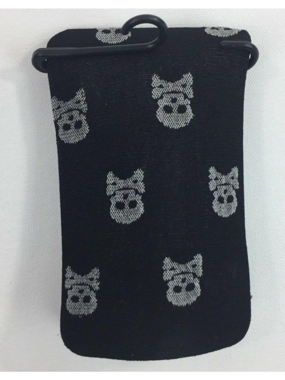 Halloween Women's Black Skull Crossbones Tights Costume Punk Rock Medium Large